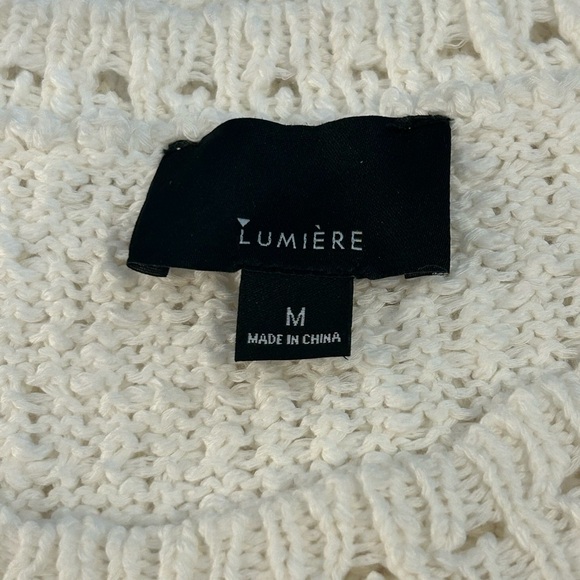 Lumiere Sleeveless Knit sweater - Picture 6 of 7